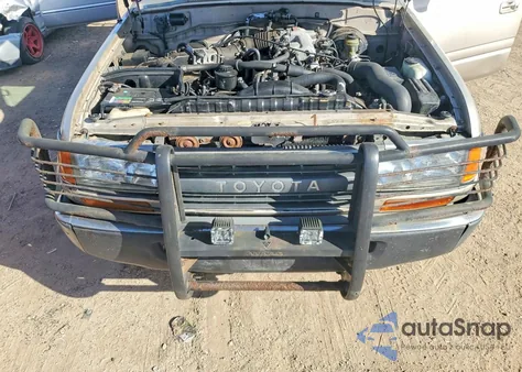 1992 Toyota Land Cruiser Fj80 из США, поврежденный, VIN JT3FJ80W2N0042918